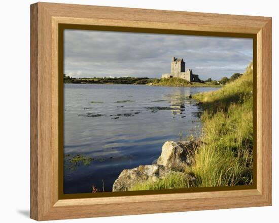 Dunguaire (Dungory) Castle, Kinvarra, County Galway, Connacht, Republic of Ireland-Gary Cook-Framed Premier Image Canvas