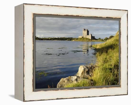 Dunguaire (Dungory) Castle, Kinvarra, County Galway, Connacht, Republic of Ireland-Gary Cook-Framed Premier Image Canvas