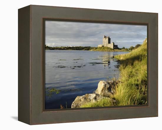 Dunguaire (Dungory) Castle, Kinvarra, County Galway, Connacht, Republic of Ireland-Gary Cook-Framed Premier Image Canvas