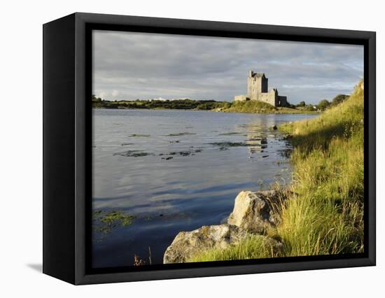 Dunguaire (Dungory) Castle, Kinvarra, County Galway, Connacht, Republic of Ireland-Gary Cook-Framed Premier Image Canvas