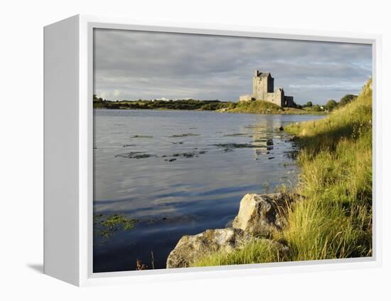 Dunguaire (Dungory) Castle, Kinvarra, County Galway, Connacht, Republic of Ireland-Gary Cook-Framed Premier Image Canvas
