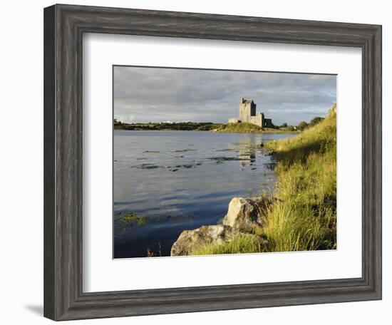 Dunguaire (Dungory) Castle, Kinvarra, County Galway, Connacht, Republic of Ireland-Gary Cook-Framed Photographic Print