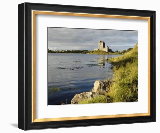 Dunguaire (Dungory) Castle, Kinvarra, County Galway, Connacht, Republic of Ireland-Gary Cook-Framed Photographic Print