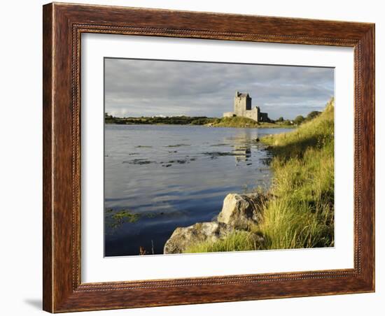 Dunguaire (Dungory) Castle, Kinvarra, County Galway, Connacht, Republic of Ireland-Gary Cook-Framed Photographic Print