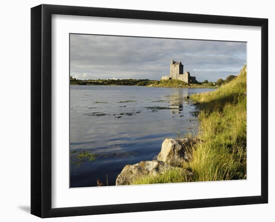 Dunguaire (Dungory) Castle, Kinvarra, County Galway, Connacht, Republic of Ireland-Gary Cook-Framed Photographic Print