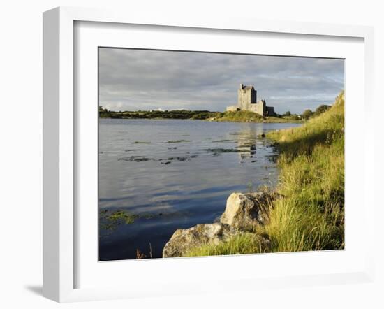 Dunguaire (Dungory) Castle, Kinvarra, County Galway, Connacht, Republic of Ireland-Gary Cook-Framed Photographic Print