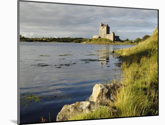 Dunguaire (Dungory) Castle, Kinvarra, County Galway, Connacht, Republic of Ireland-Gary Cook-Mounted Photographic Print