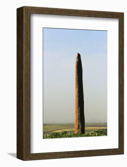 Dungur, Dungur 'Addi Kite, palace ruins, Aksum, Ethiopia-Keren Su-Framed Photographic Print