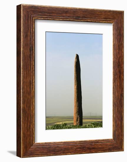 Dungur, Dungur 'Addi Kite, palace ruins, Aksum, Ethiopia-Keren Su-Framed Photographic Print