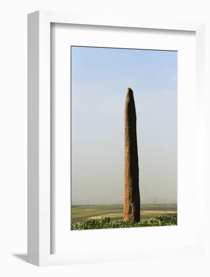 Dungur, Dungur 'Addi Kite, palace ruins, Aksum, Ethiopia-Keren Su-Framed Photographic Print