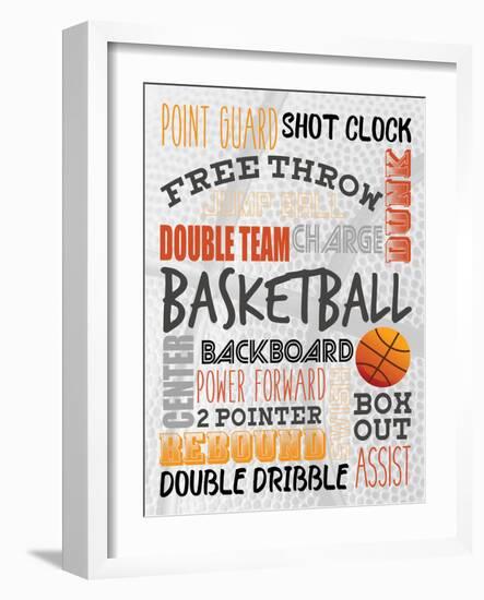 Dunk-Kimberly Allen-Framed Art Print