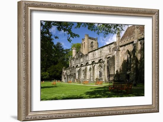 Dunkeld Cathedral, Perthshire, Scotland-Peter Thompson-Framed Photographic Print