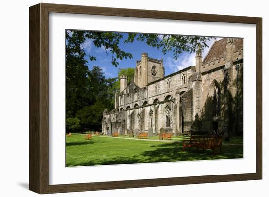 Dunkeld Cathedral, Perthshire, Scotland-Peter Thompson-Framed Photographic Print