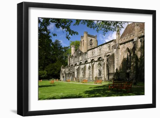 Dunkeld Cathedral, Perthshire, Scotland-Peter Thompson-Framed Photographic Print