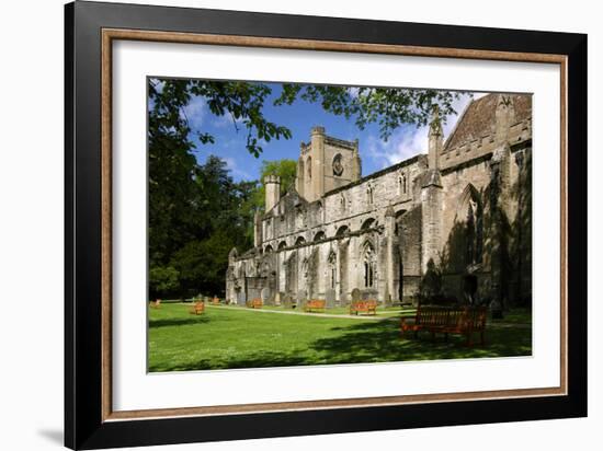 Dunkeld Cathedral, Perthshire, Scotland-Peter Thompson-Framed Photographic Print