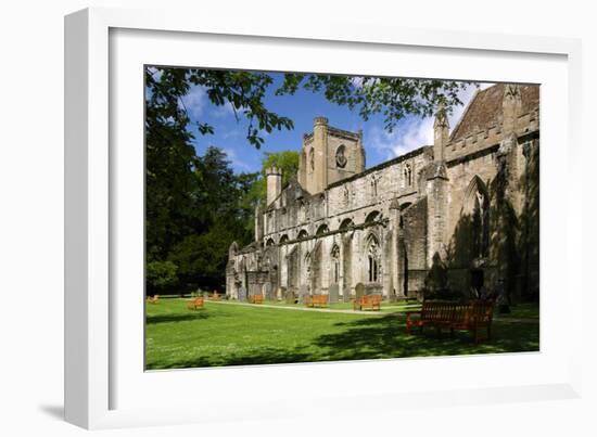 Dunkeld Cathedral, Perthshire, Scotland-Peter Thompson-Framed Photographic Print