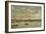 Dunkerque, 1889 (Oil on Canvas)-Eugene Louis Boudin-Framed Giclee Print