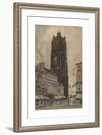 Dunkerque-Frank Myers Boggs-Framed Premium Giclee Print