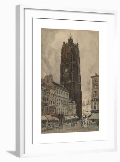 Dunkerque-Frank Myers Boggs-Framed Premium Giclee Print