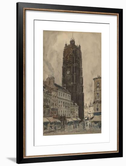 Dunkerque-Frank Myers Boggs-Framed Premium Giclee Print