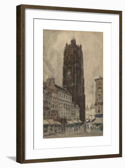 Dunkerque-Frank Myers Boggs-Framed Premium Giclee Print