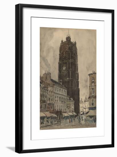 Dunkerque-Frank Myers Boggs-Framed Premium Giclee Print