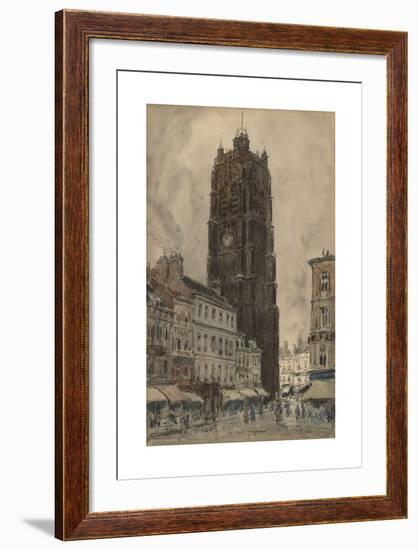 Dunkerque-Frank Myers Boggs-Framed Premium Giclee Print