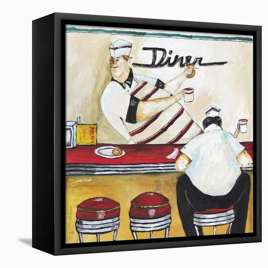 Dunking Donuts-Jennifer Garant-Framed Premier Image Canvas