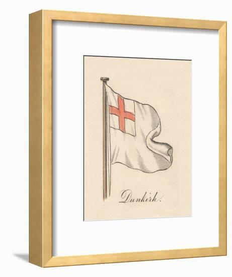 'Dunkirk', 1838-Unknown-Framed Giclee Print