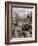 Dunkirk Evacuation-Achille Beltrame-Framed Art Print