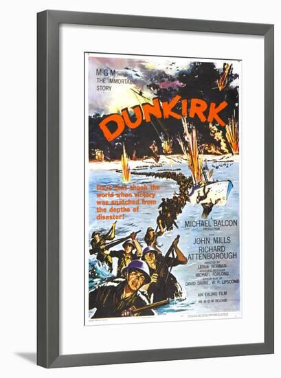 Dunkirk-null-Framed Art Print