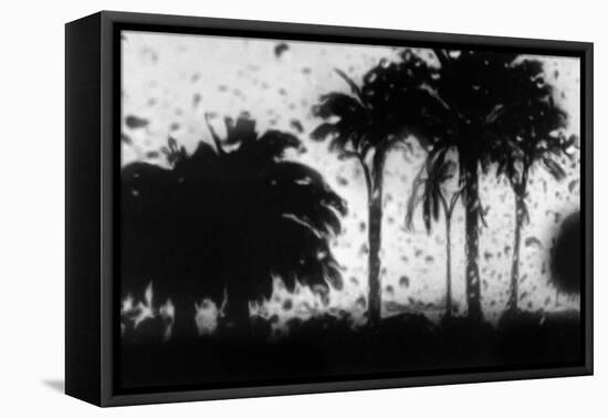 Dunkle Oasen 2, 2015-Jaschi Klein-Framed Premier Image Canvas