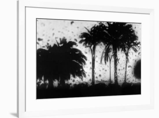 Dunkle Oasen 2, 2015-Jaschi Klein-Framed Photographic Print