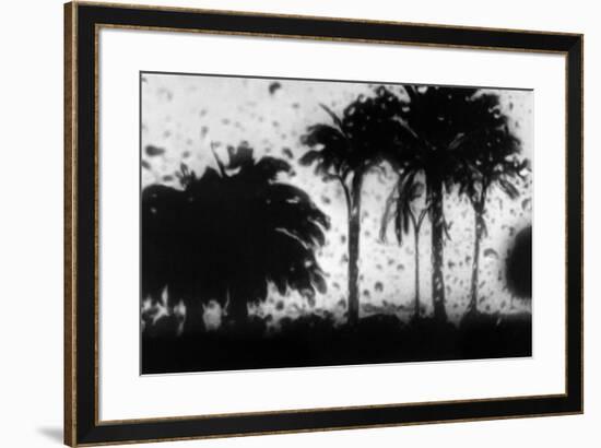 Dunkle Oasen 2, 2015-Jaschi Klein-Framed Photographic Print