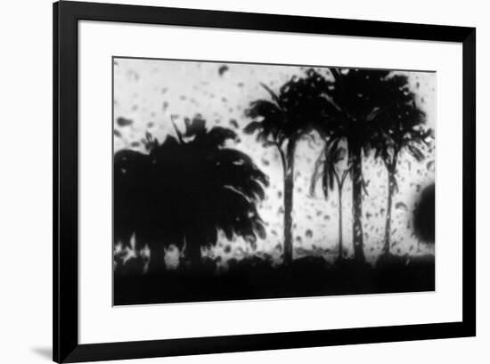 Dunkle Oasen 2, 2015-Jaschi Klein-Framed Photographic Print