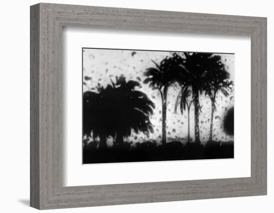 Dunkle Oasen 2, 2015-Jaschi Klein-Framed Photographic Print