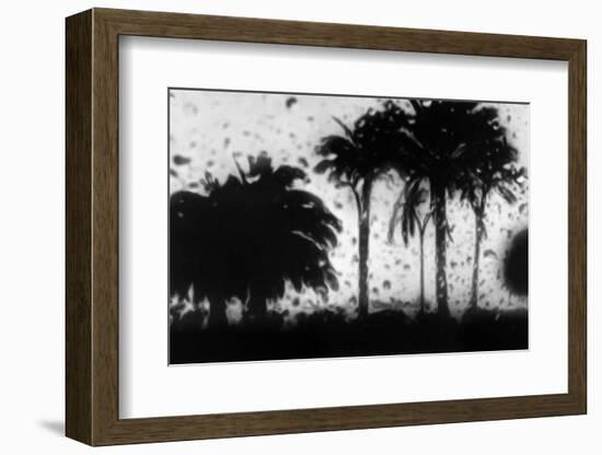 Dunkle Oasen 2, 2015-Jaschi Klein-Framed Photographic Print