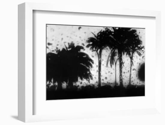 Dunkle Oasen 2, 2015-Jaschi Klein-Framed Photographic Print