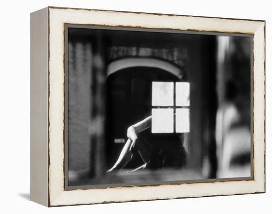 Dunkle Oasen 3, 2015-Jaschi Klein-Framed Premier Image Canvas