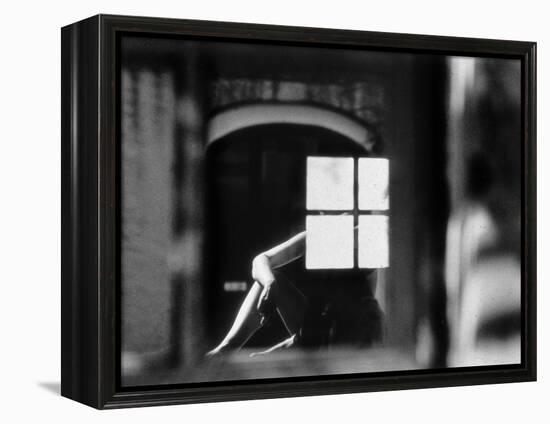 Dunkle Oasen 3, 2015-Jaschi Klein-Framed Premier Image Canvas