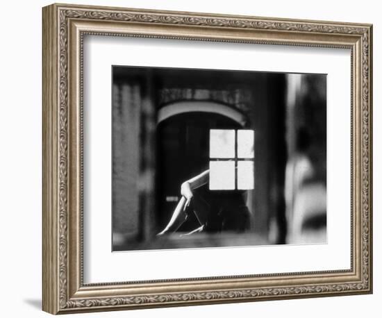 Dunkle Oasen 3, 2015-Jaschi Klein-Framed Photographic Print