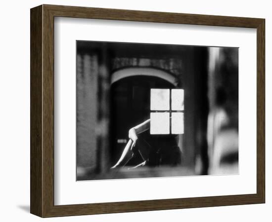 Dunkle Oasen 3, 2015-Jaschi Klein-Framed Photographic Print