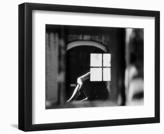 Dunkle Oasen 3, 2015-Jaschi Klein-Framed Photographic Print