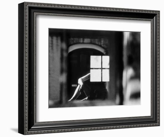 Dunkle Oasen 3, 2015-Jaschi Klein-Framed Photographic Print