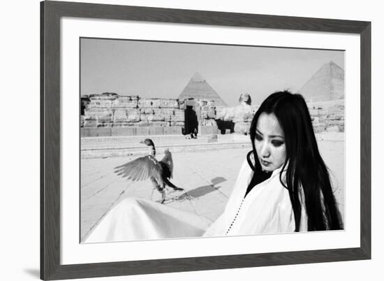 Dunkle Oasen 7, 2015-Jaschi Klein-Framed Photographic Print