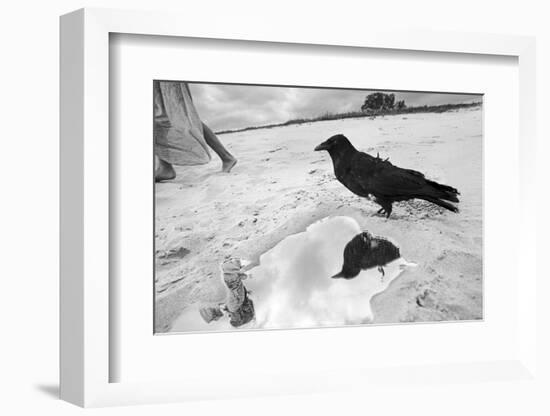 Dunkle Oasen 9, 2015-Jaschi Klein-Framed Photographic Print