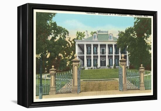 Dunleith, Natchez, Mississippi-null-Framed Stretched Canvas