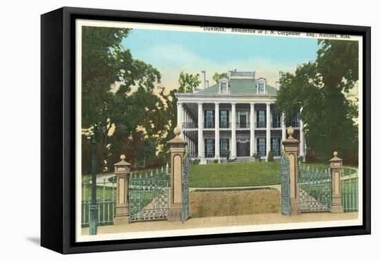 Dunleith, Natchez, Mississippi-null-Framed Stretched Canvas