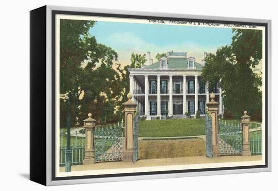 Dunleith, Natchez, Mississippi-null-Framed Stretched Canvas