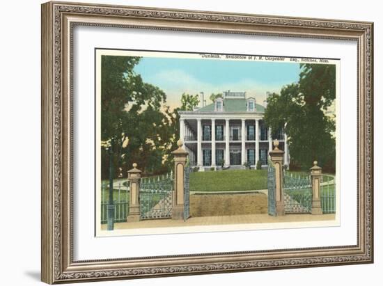 Dunleith, Natchez, Mississippi-null-Framed Art Print